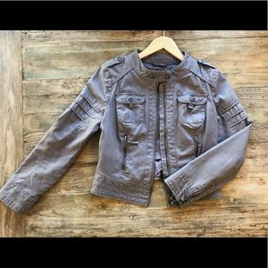 Blanc Noir Biker Jacket